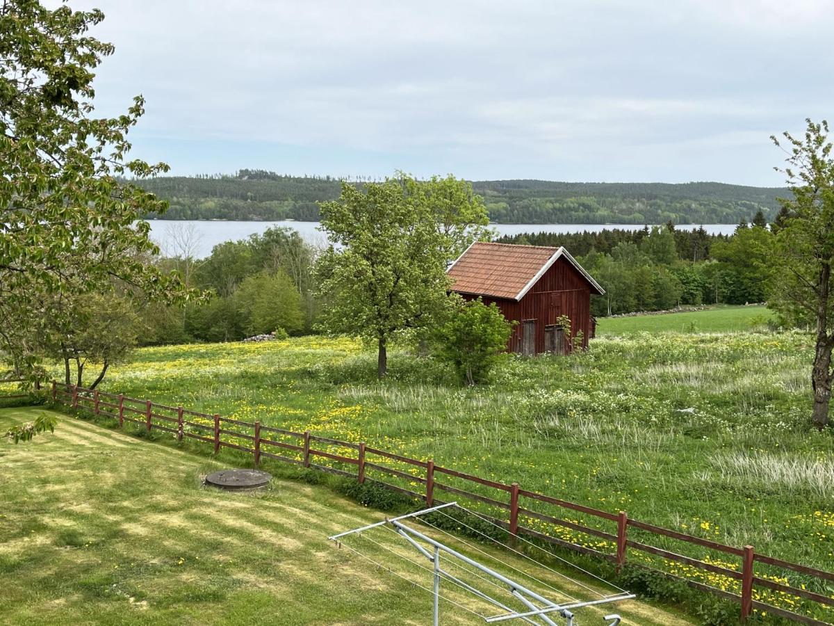 Cozy Red Cottage In The Countryside Outside Vimmerby Gullringen Екстер'єр фото