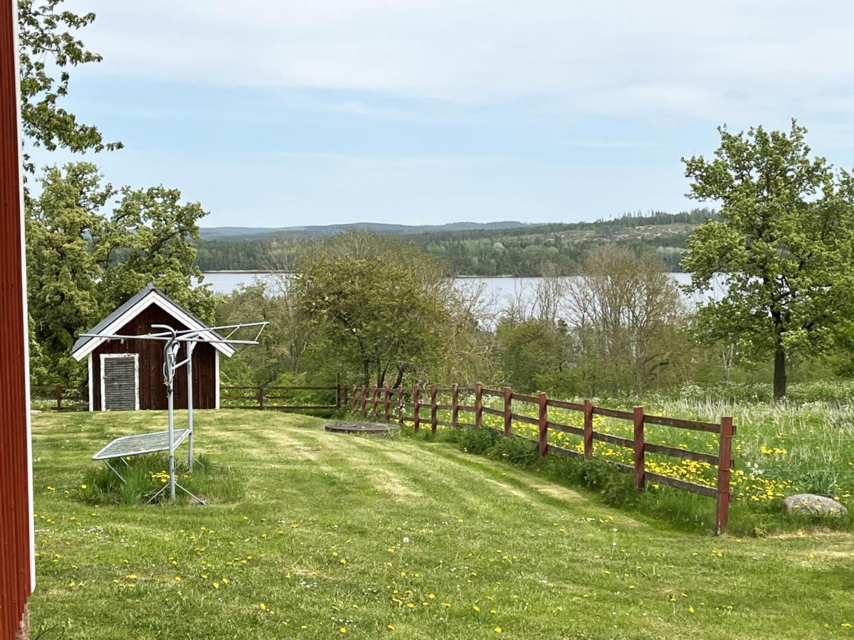 Cozy Red Cottage In The Countryside Outside Vimmerby Gullringen Екстер'єр фото